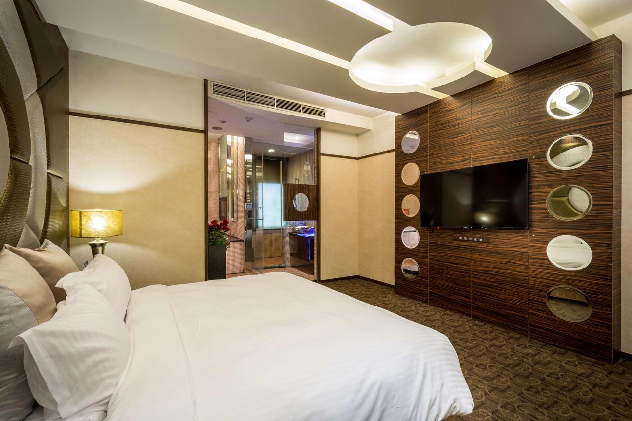 تايبيه Uline Motel المظهر الخارجي الصورة