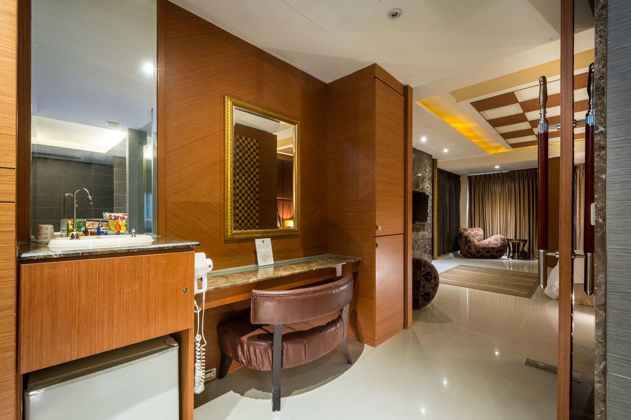 تايبيه Uline Motel المظهر الخارجي الصورة